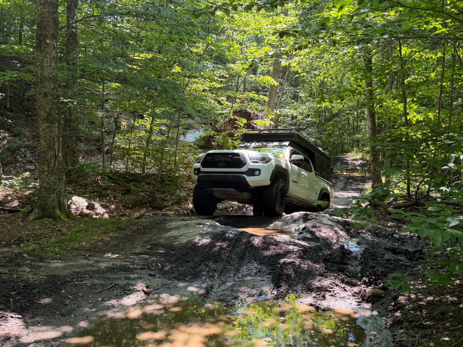 Rosie Magee overlanding build