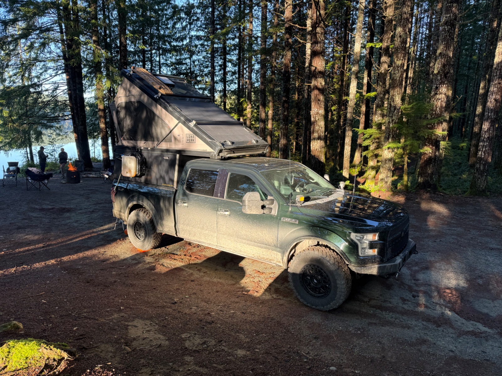 Evergreen overlanding build