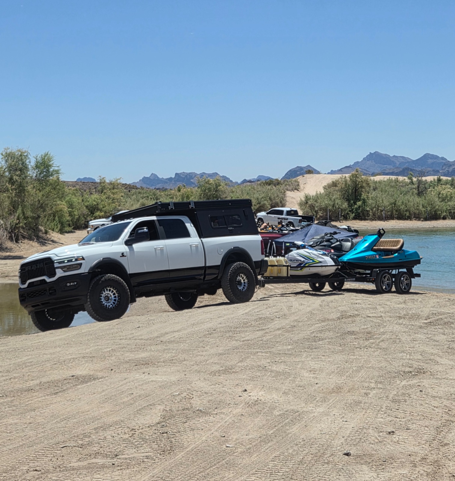 Lone Rebel overlanding build
