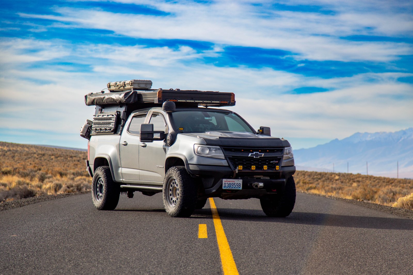 ULAG overlanding build