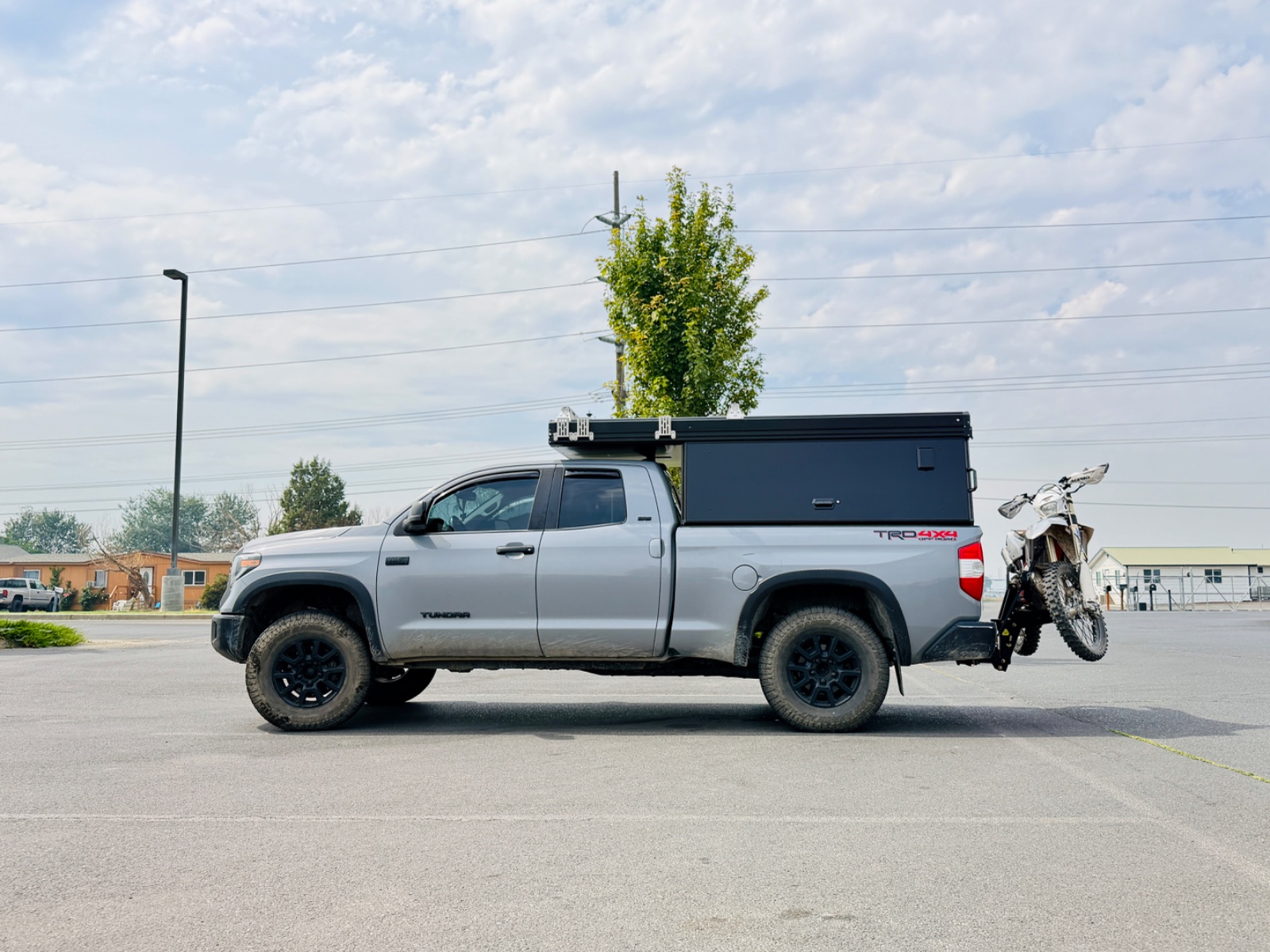 Grayscale overlanding build