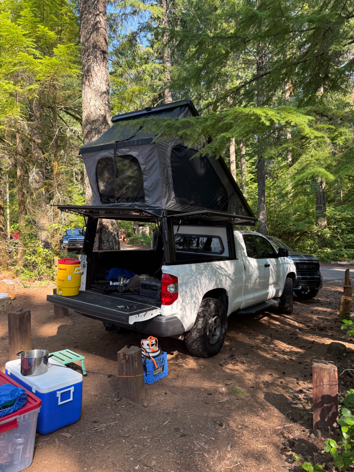 Tundra overlanding build