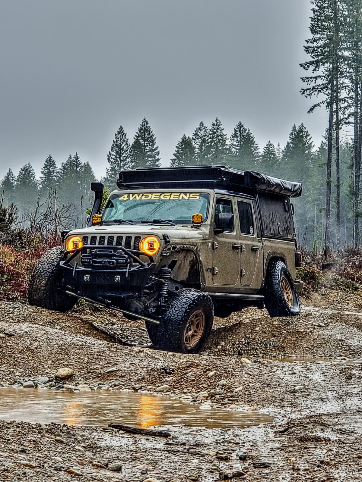 Gator overlanding build