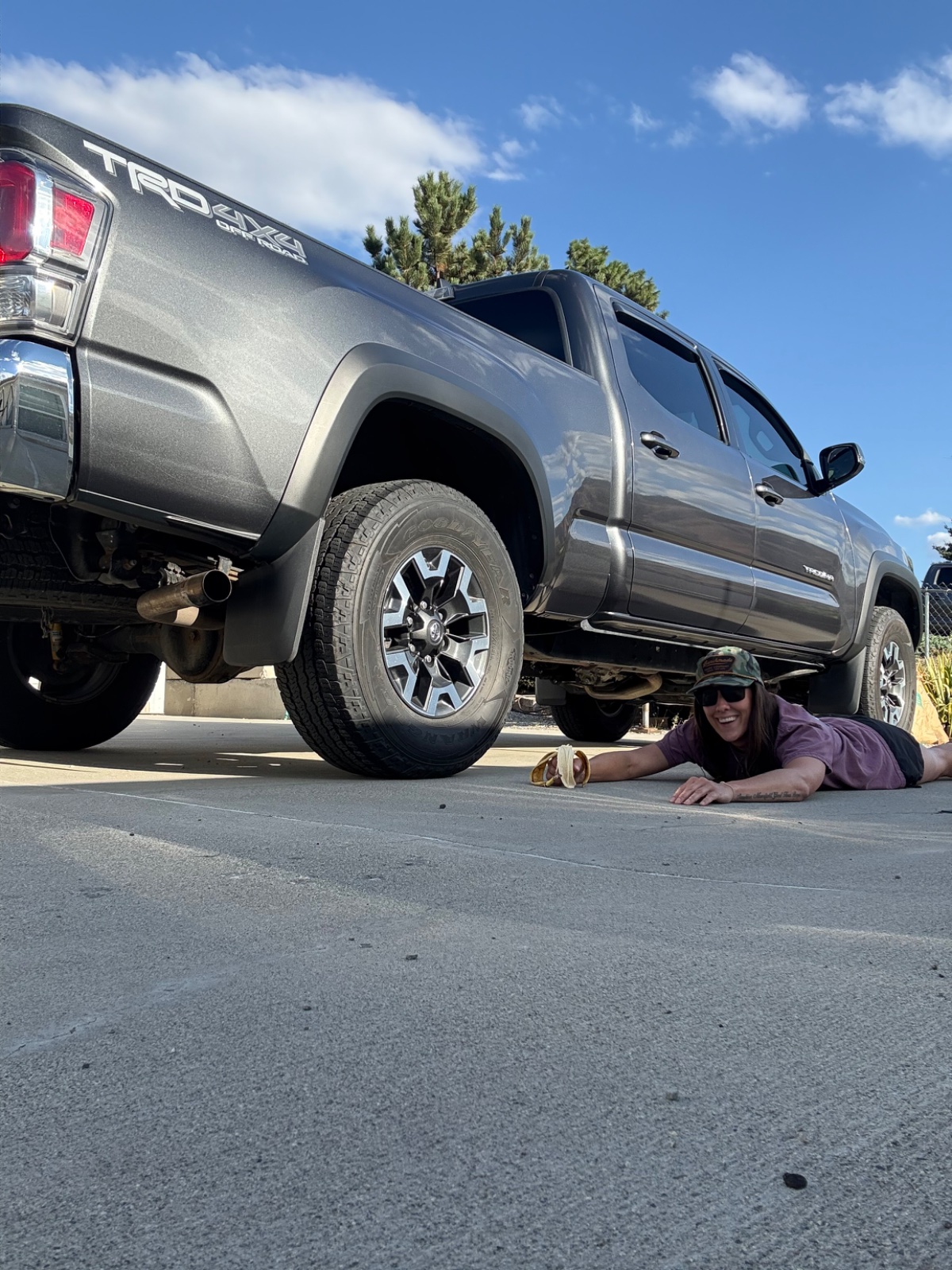 Terry Riggin's overlanding build