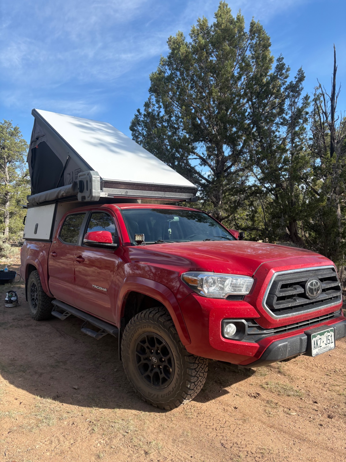 Grand Canyon (free and dispersed) camping spot