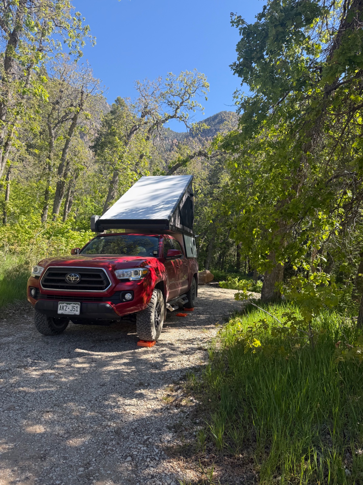 Bertha Jr overlanding build