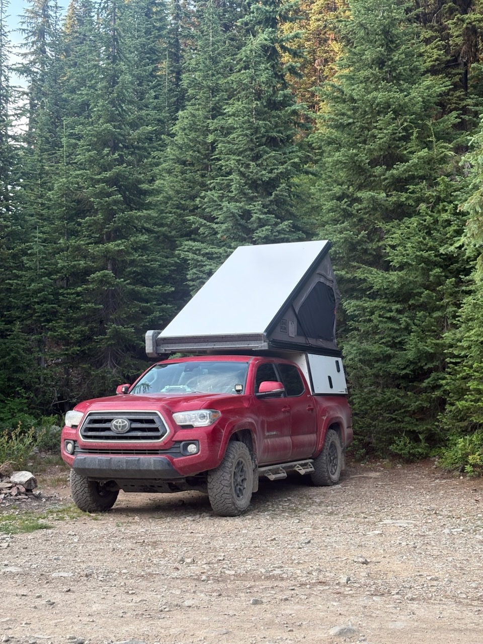 This would be an awesome camp spot for those headed east on I90 after install. A on Trailhead