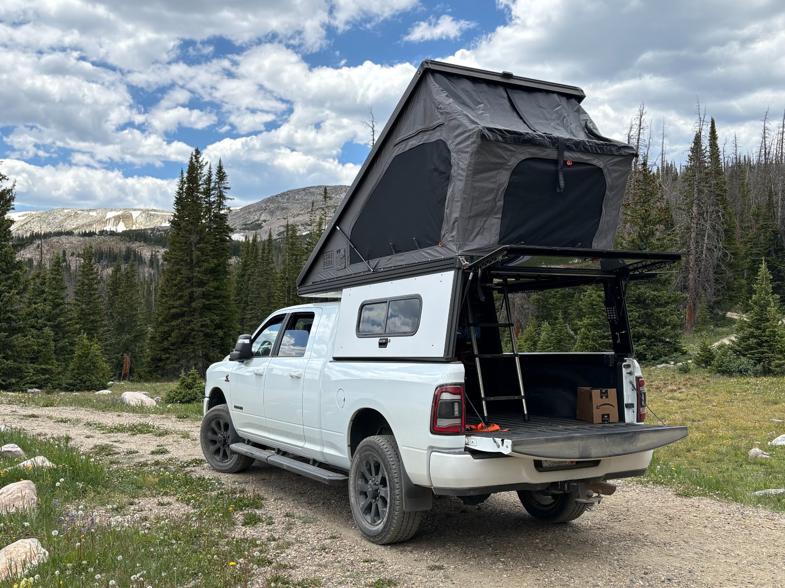 2026 Lone Peak Overland  V2 Camper on Trailhead