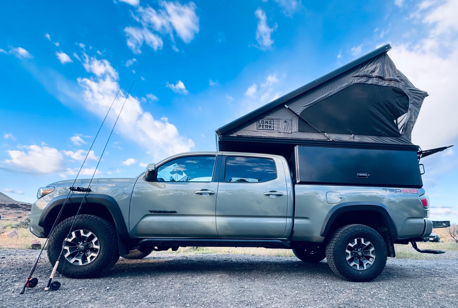 Taco overlanding build
