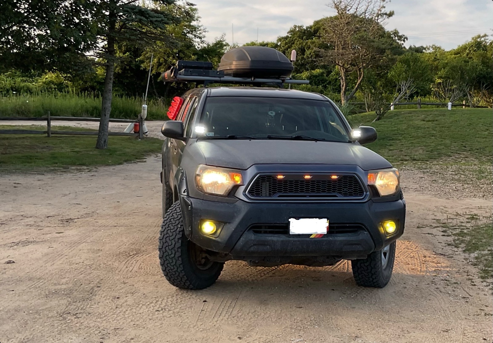 Shadow overlanding build