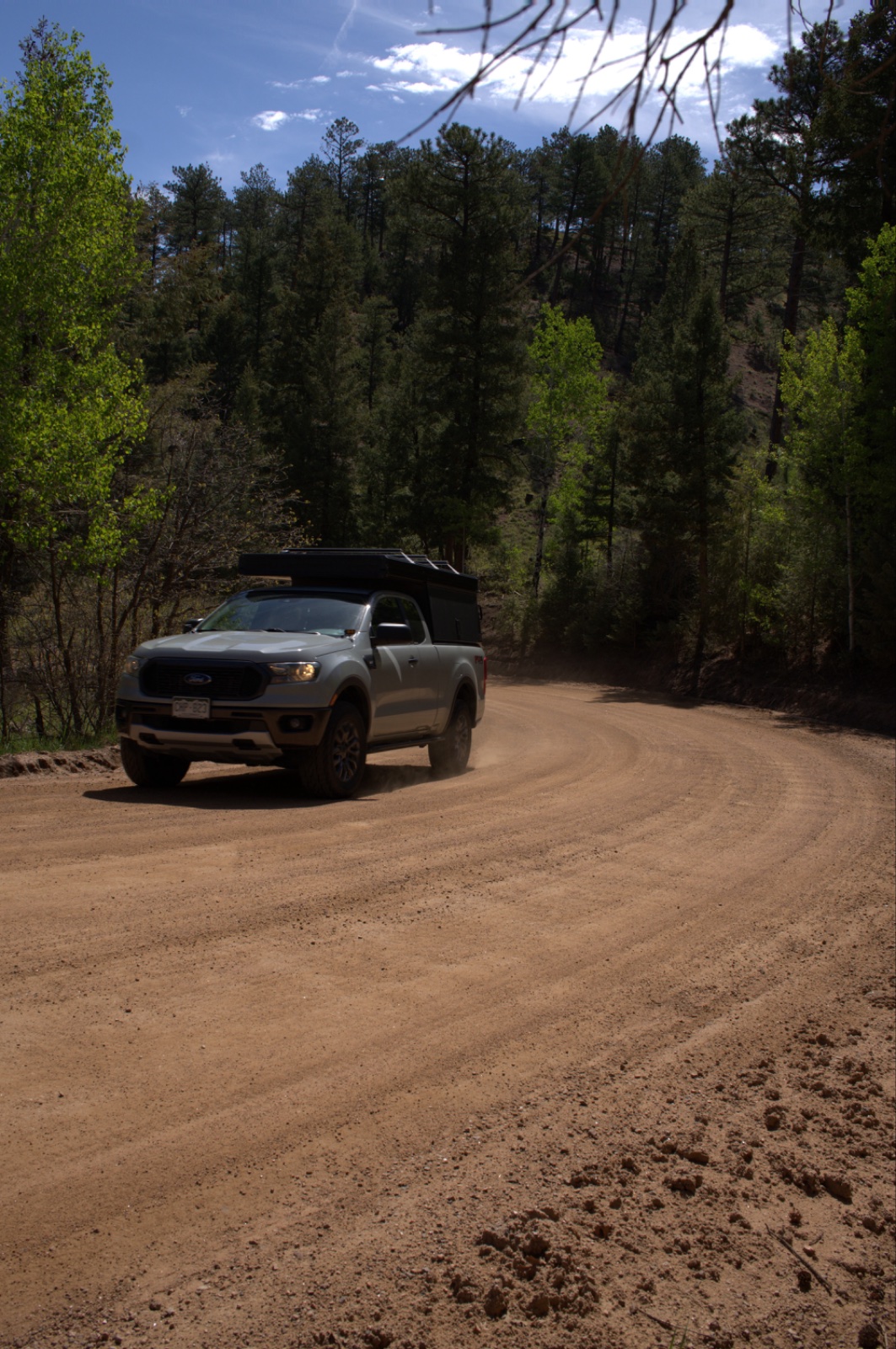 Saguaro overlanding build