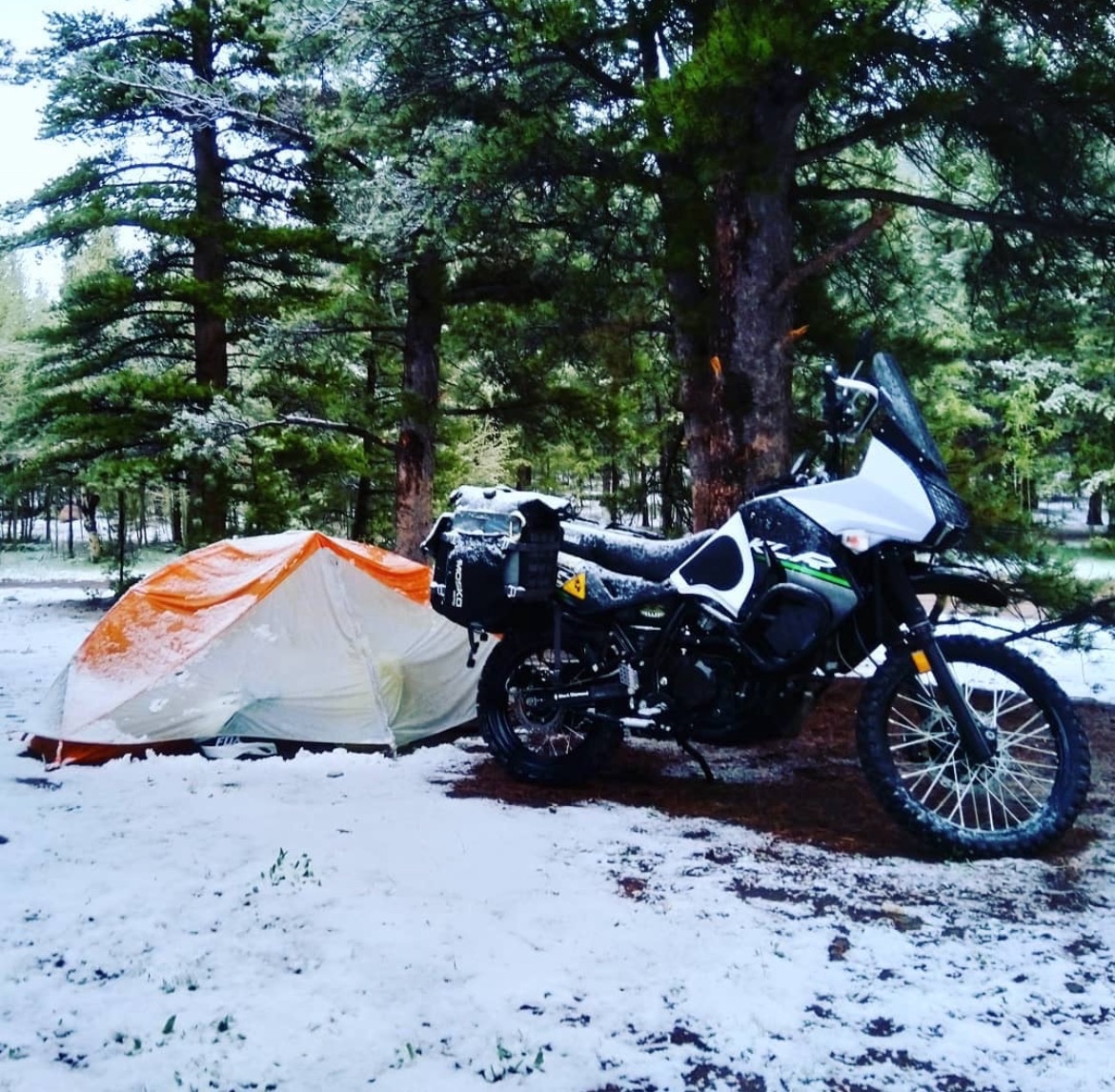 Edith overlanding build