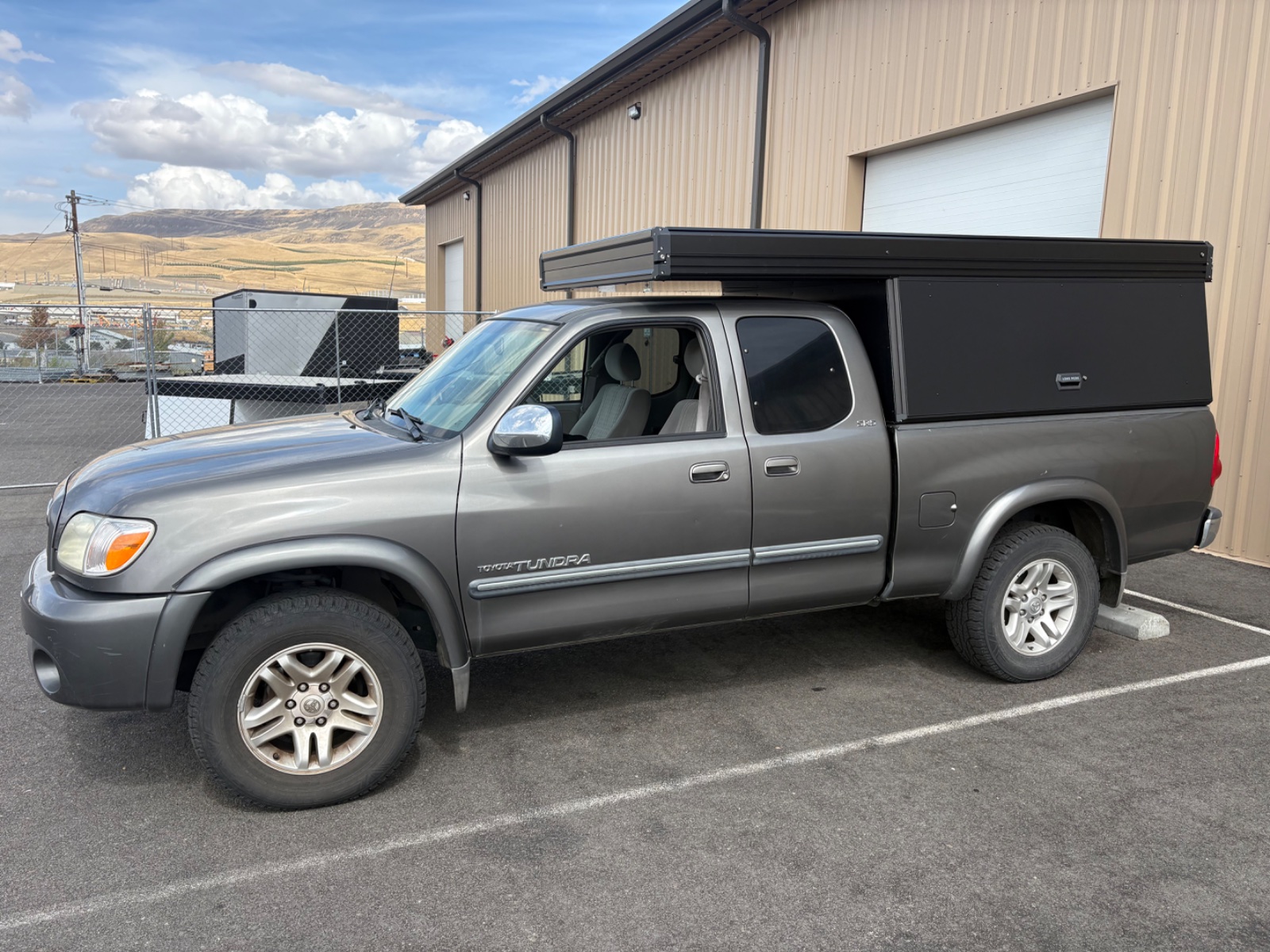The Truck overlanding build