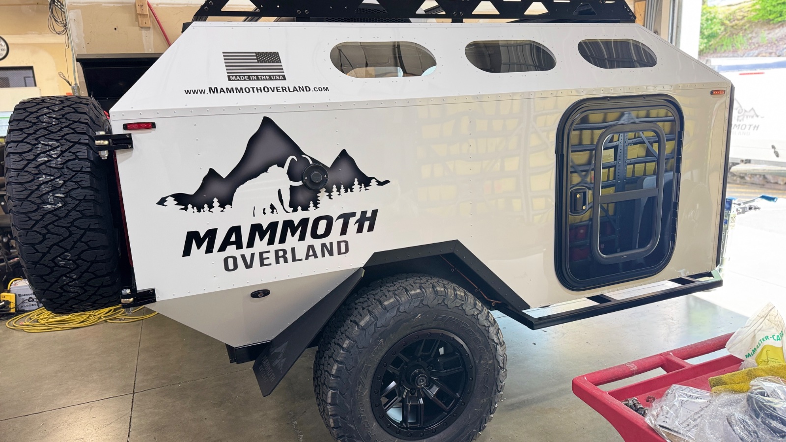 The Dog House overlanding build