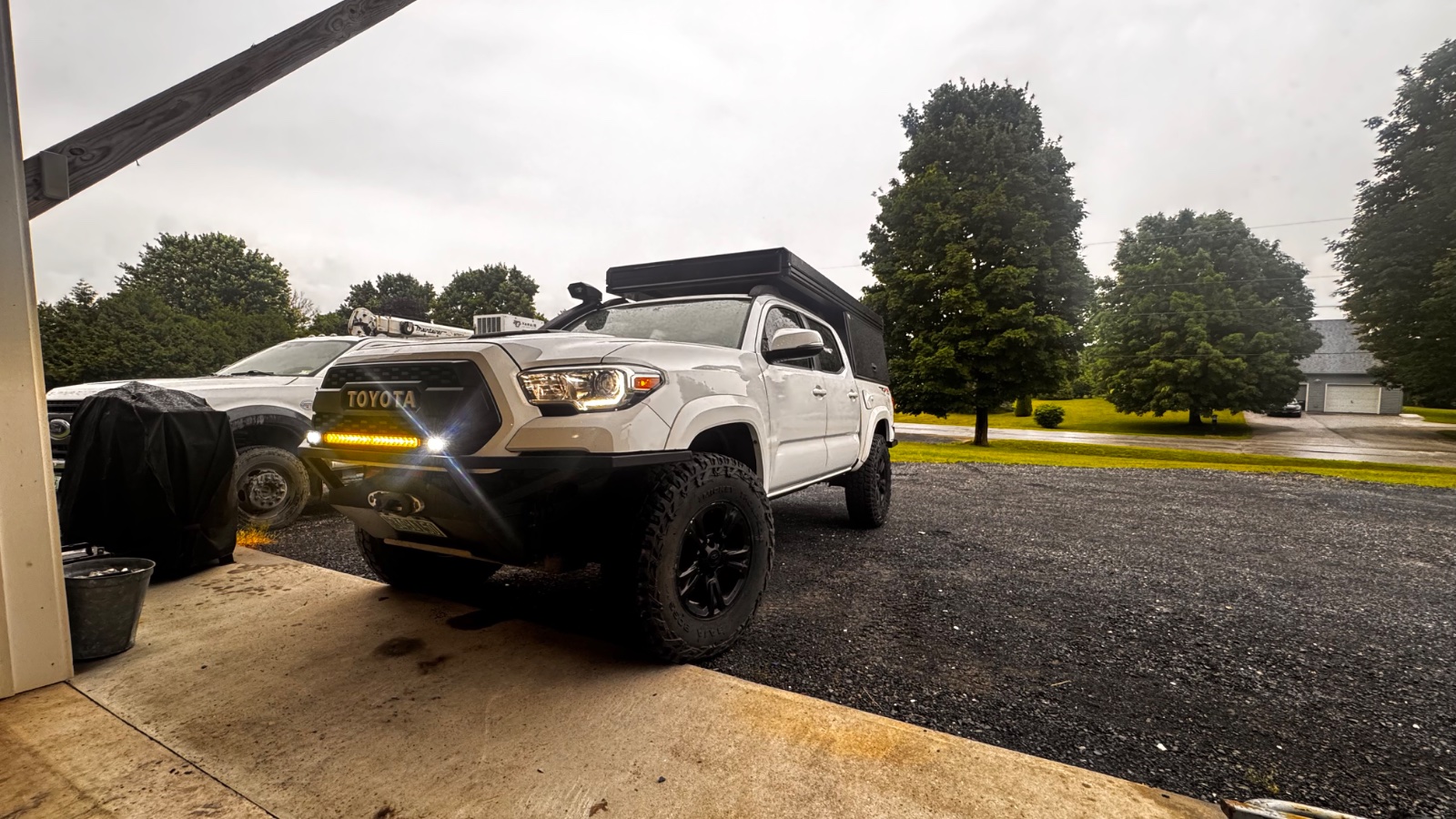 2017 Toyota Tacoma overlanding build