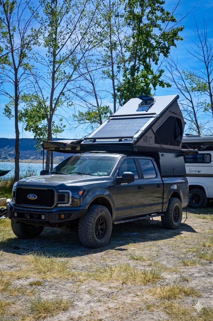 F-150 Overlander overlanding build