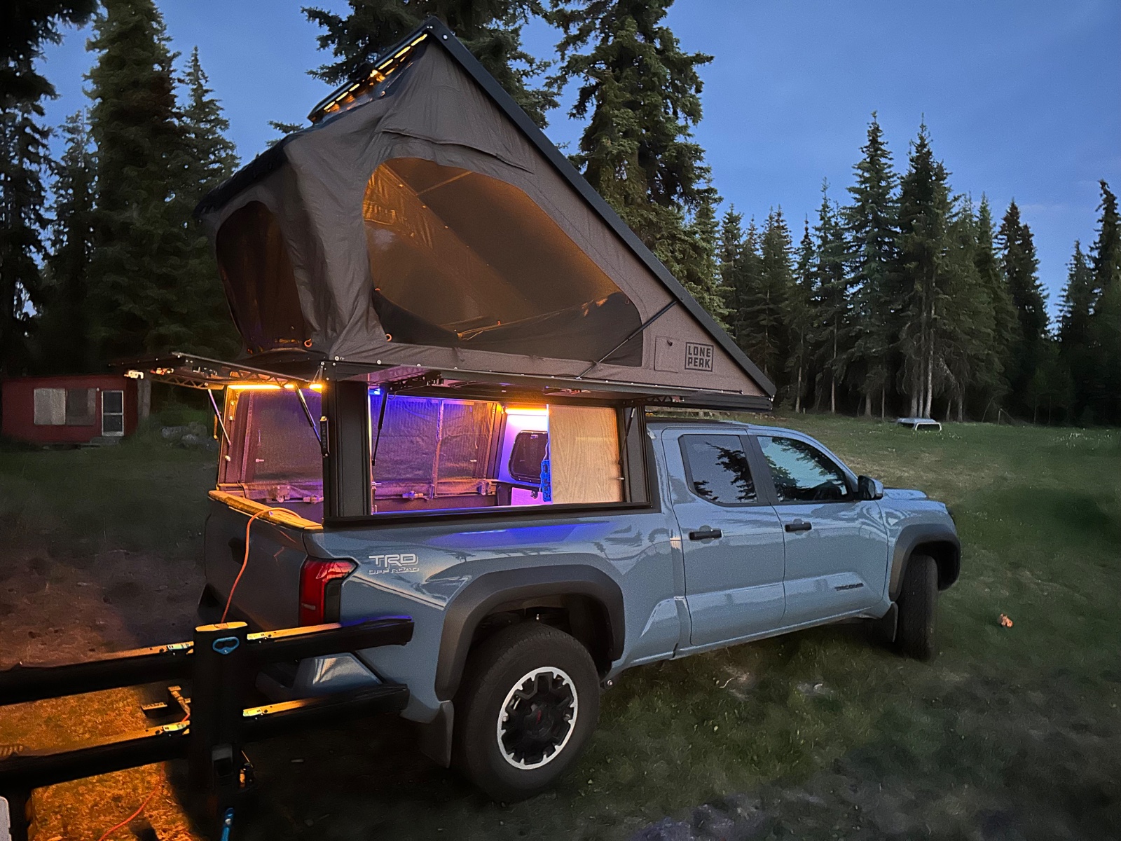 Betty overlanding build