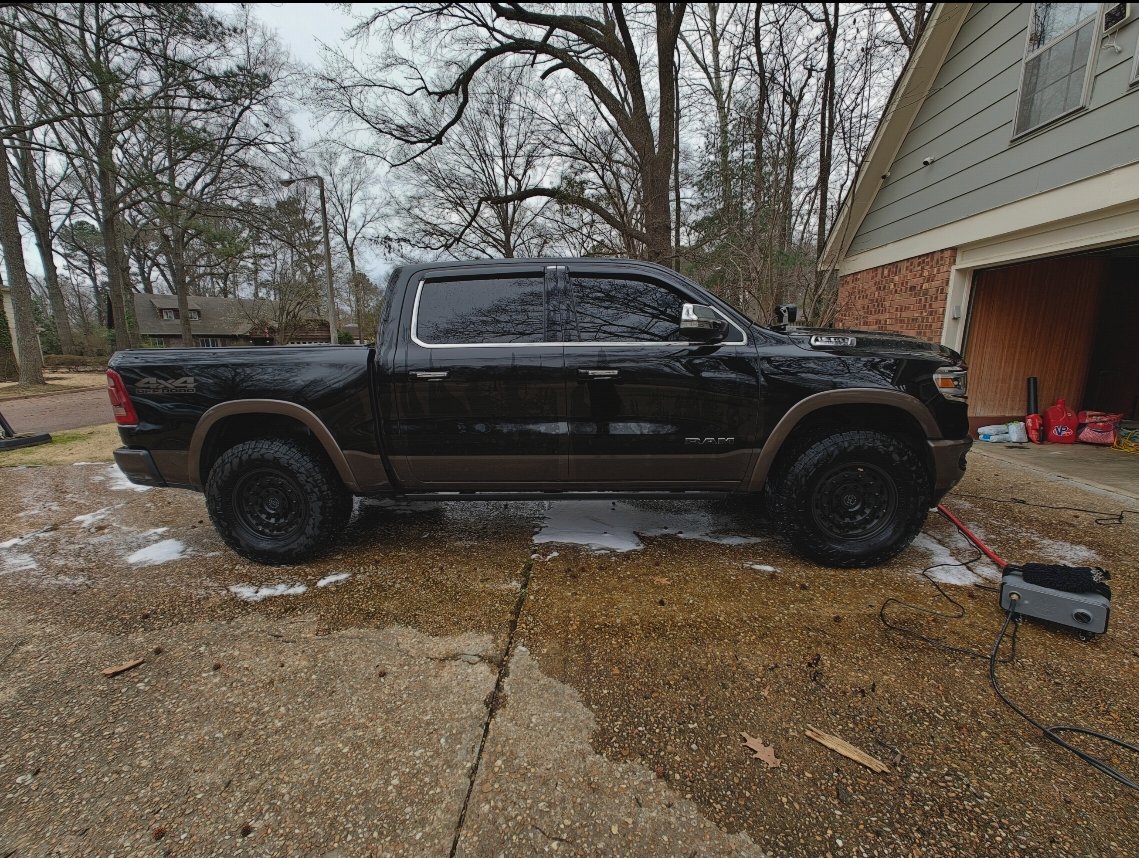 5th Gen ram 1500 on Trailhead