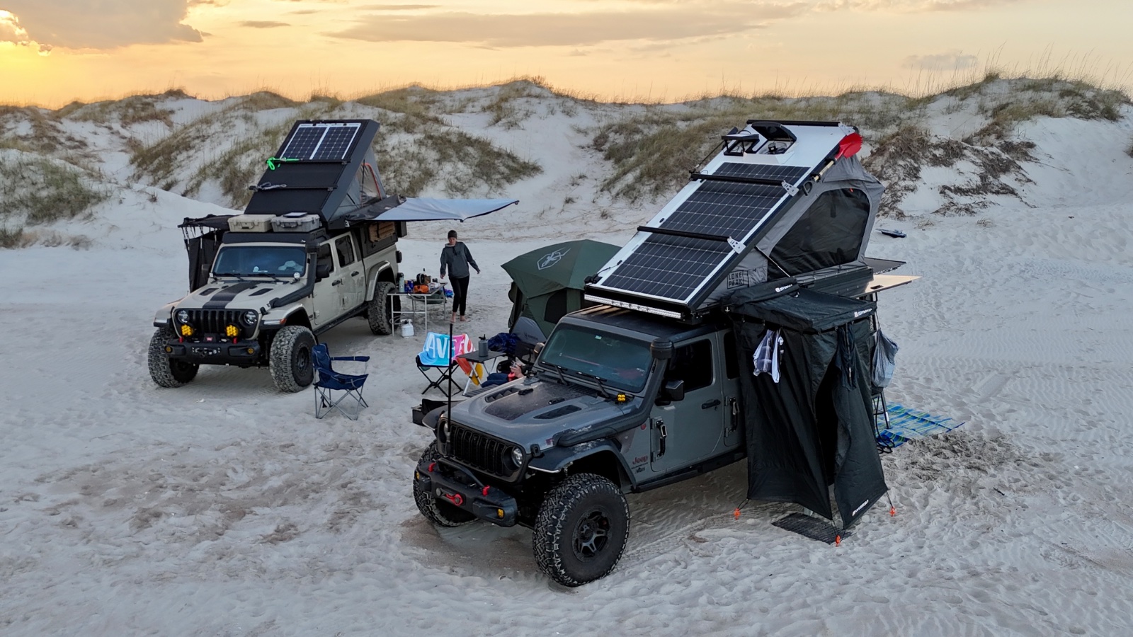 The Honey Badger  overlanding build