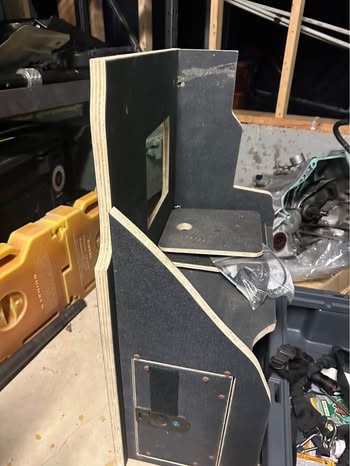 SHW 40% back seat delete jeep gladiator. on Trailhead
