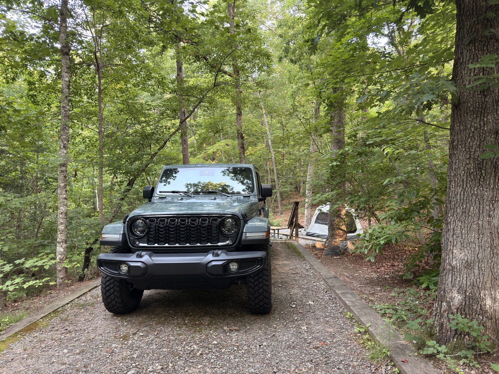 Trail Mail overlanding build