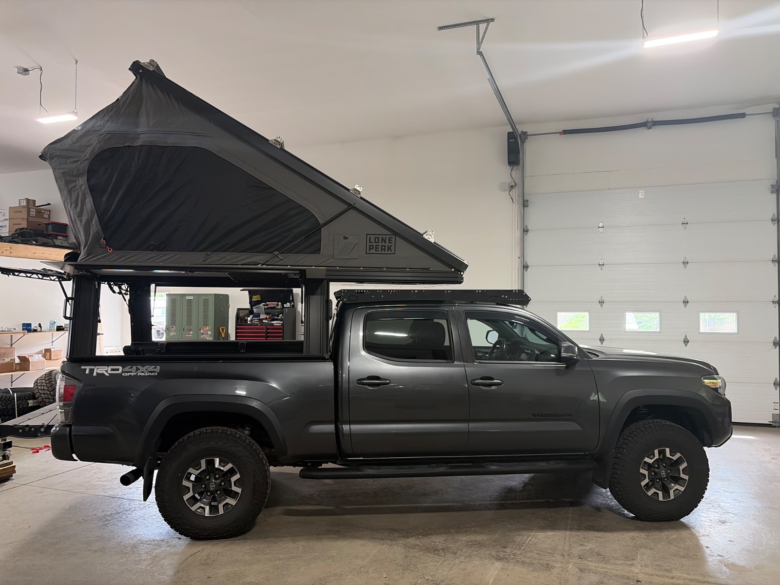 Tacomah  overlanding build