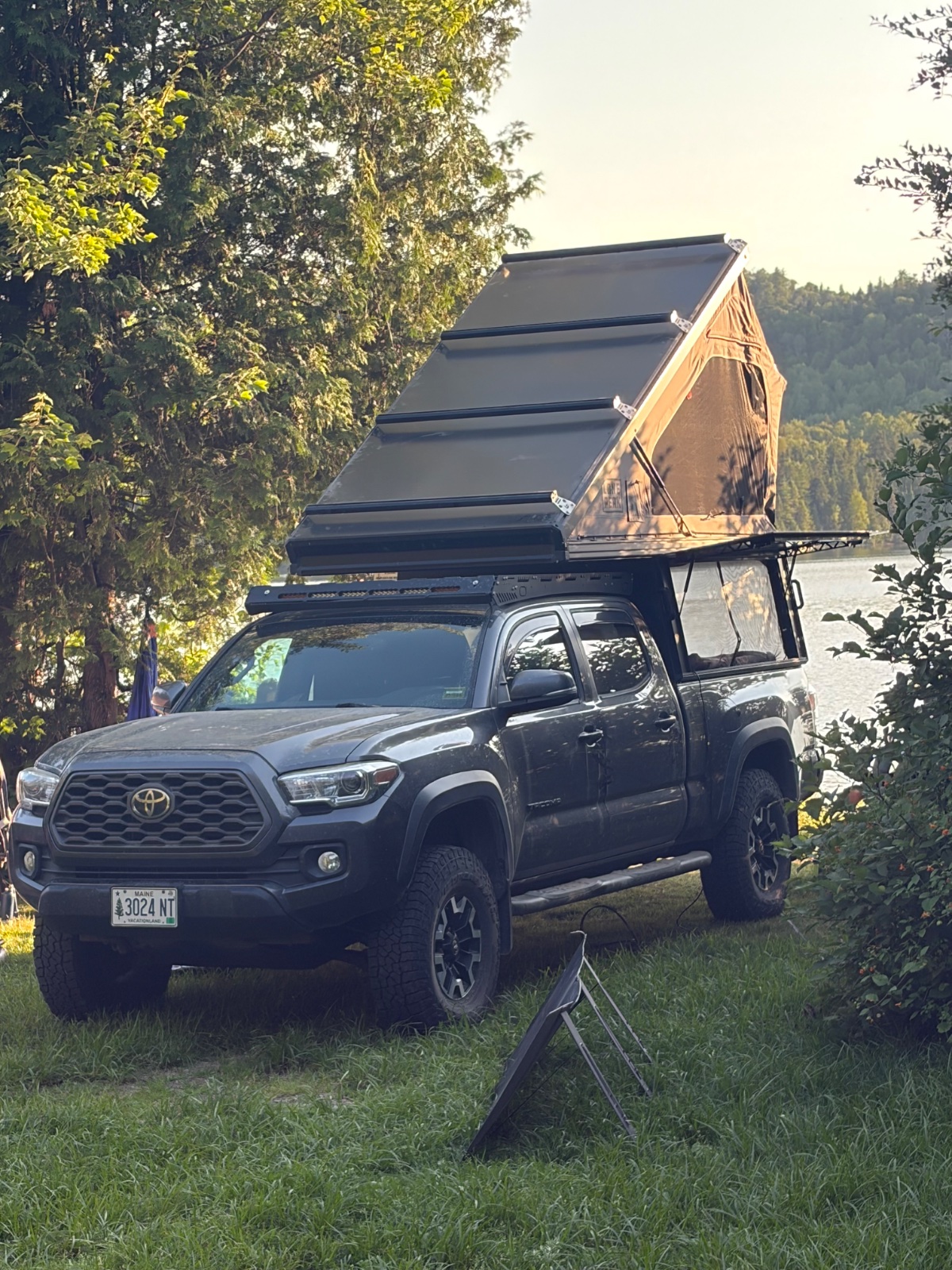 Tacomah  overlanding build