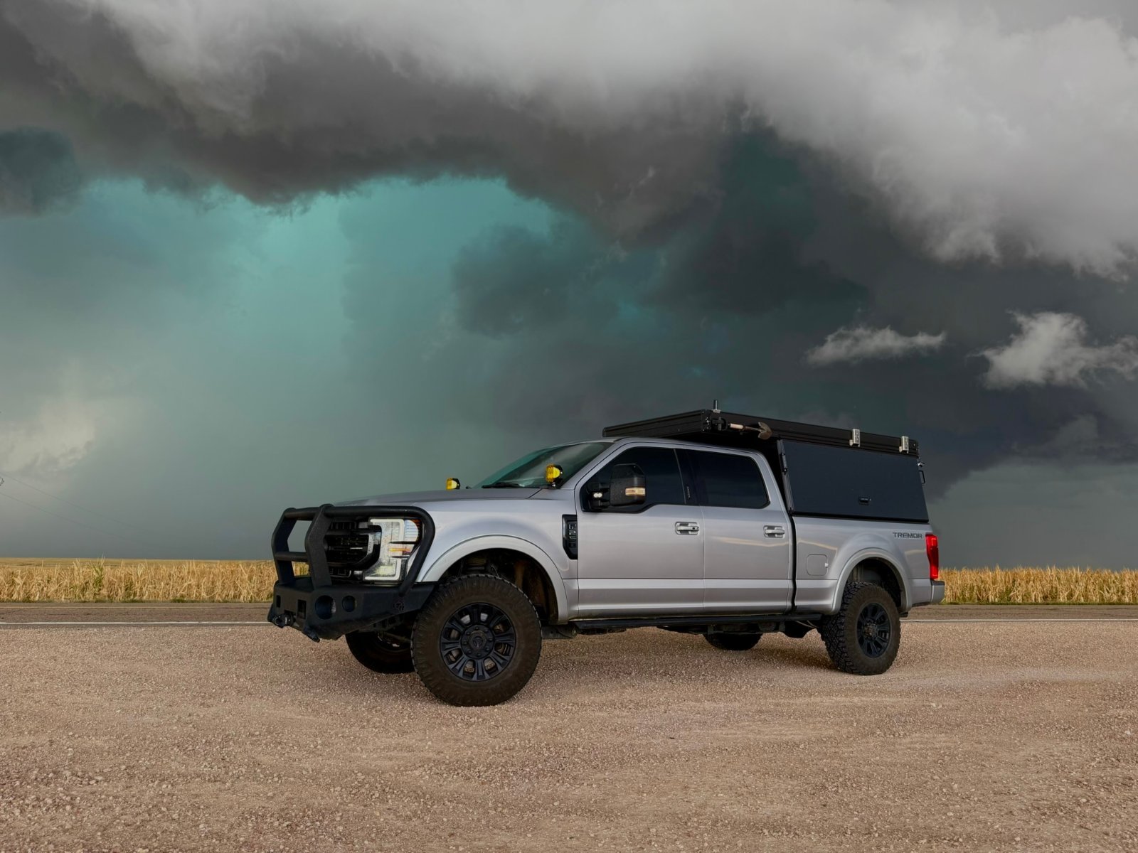 Burt Gummer overlanding build