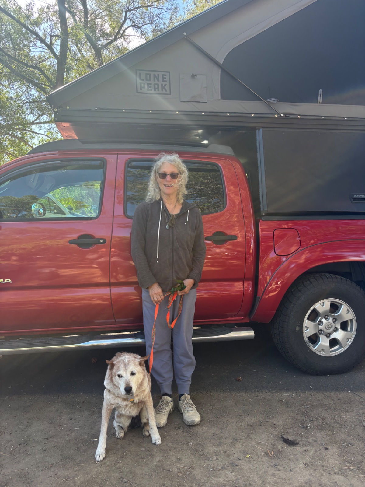 Ruby Tuesday  overlanding build