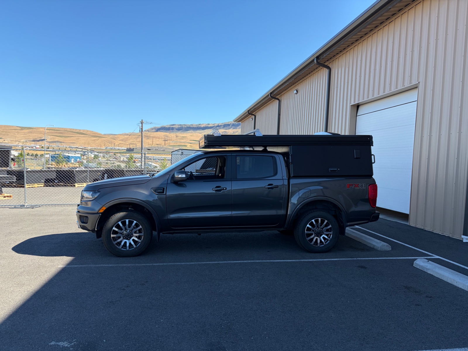 Tims Truck overlanding build