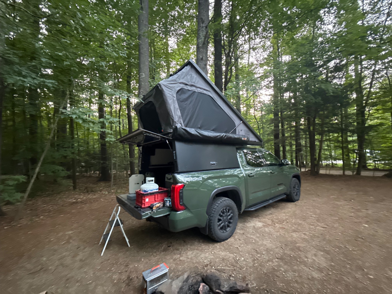 Trucky McTruckface overlanding build