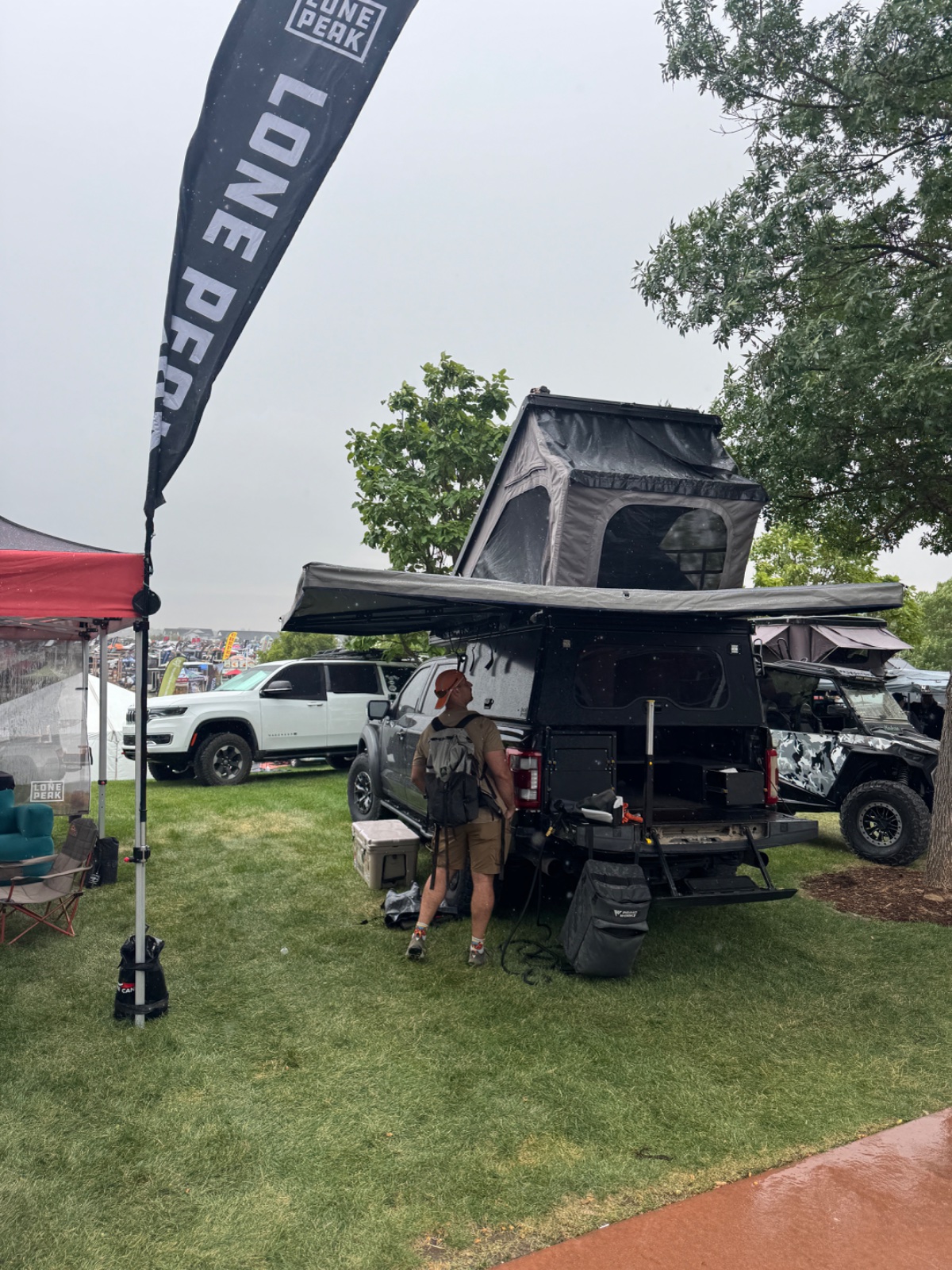 Raptor overlanding build