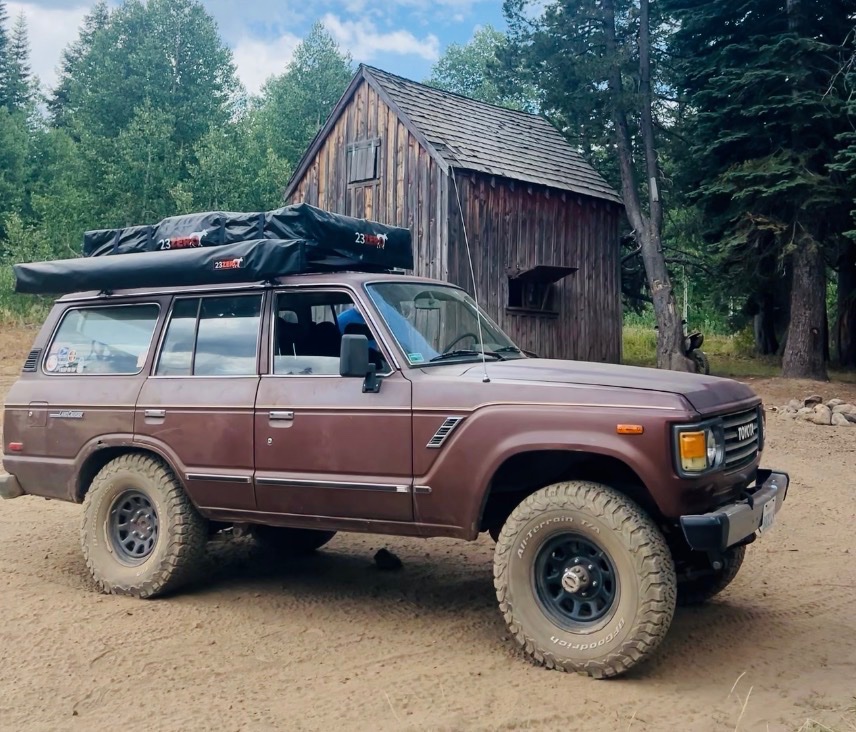 SPUD overlanding build