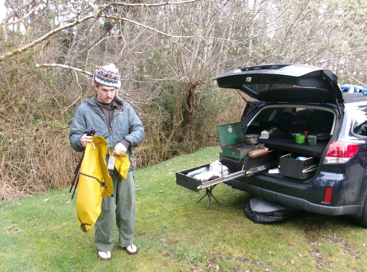 Jankaru overlanding build