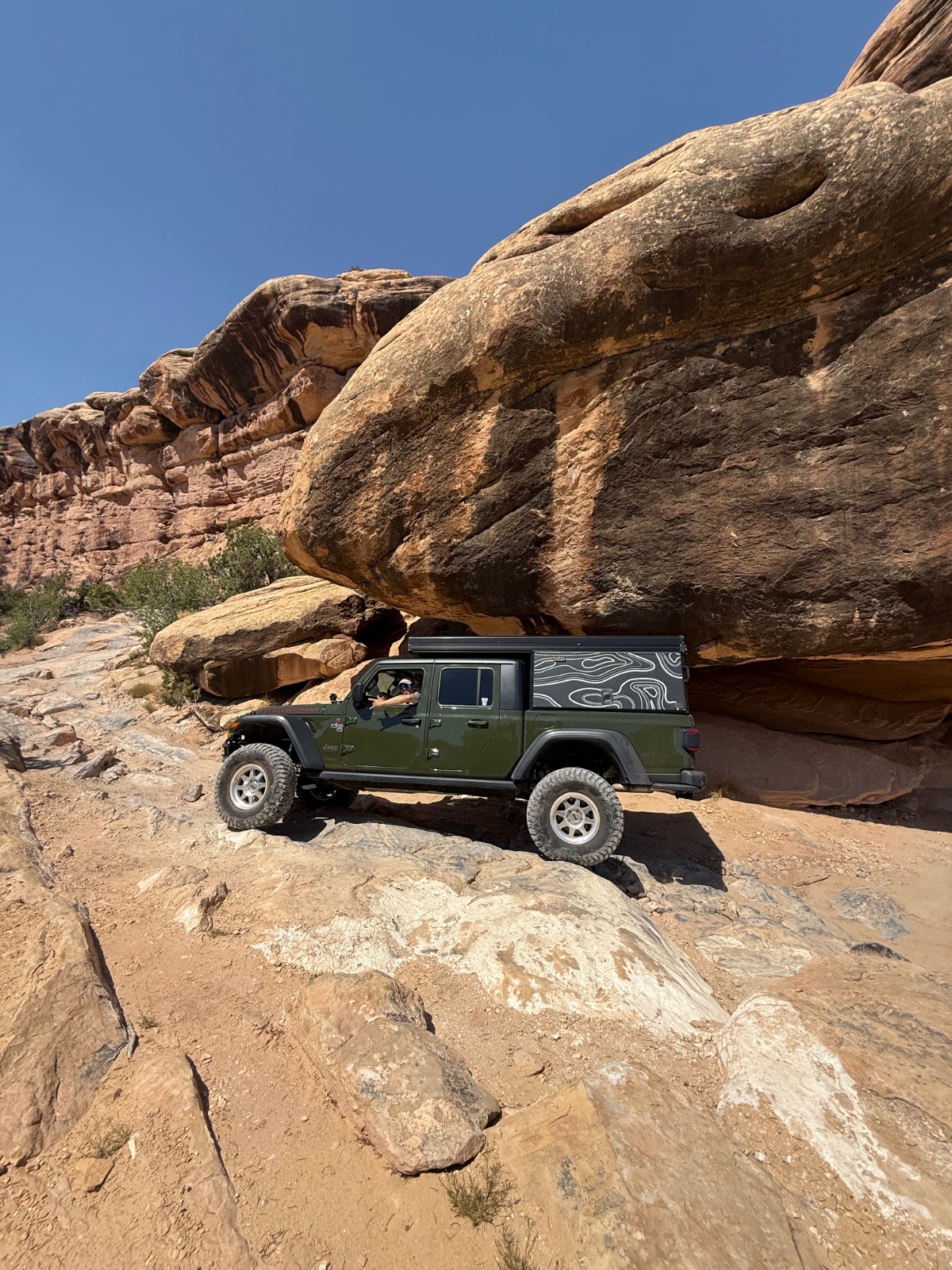Olive 2.0 the gladiator  overlanding build