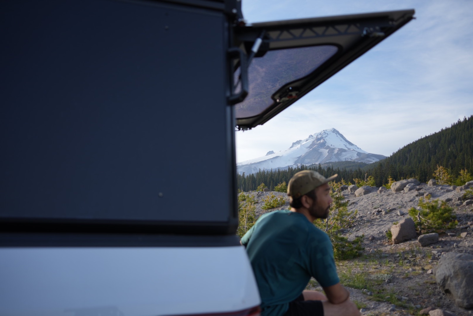 The Basic Rig overlanding build