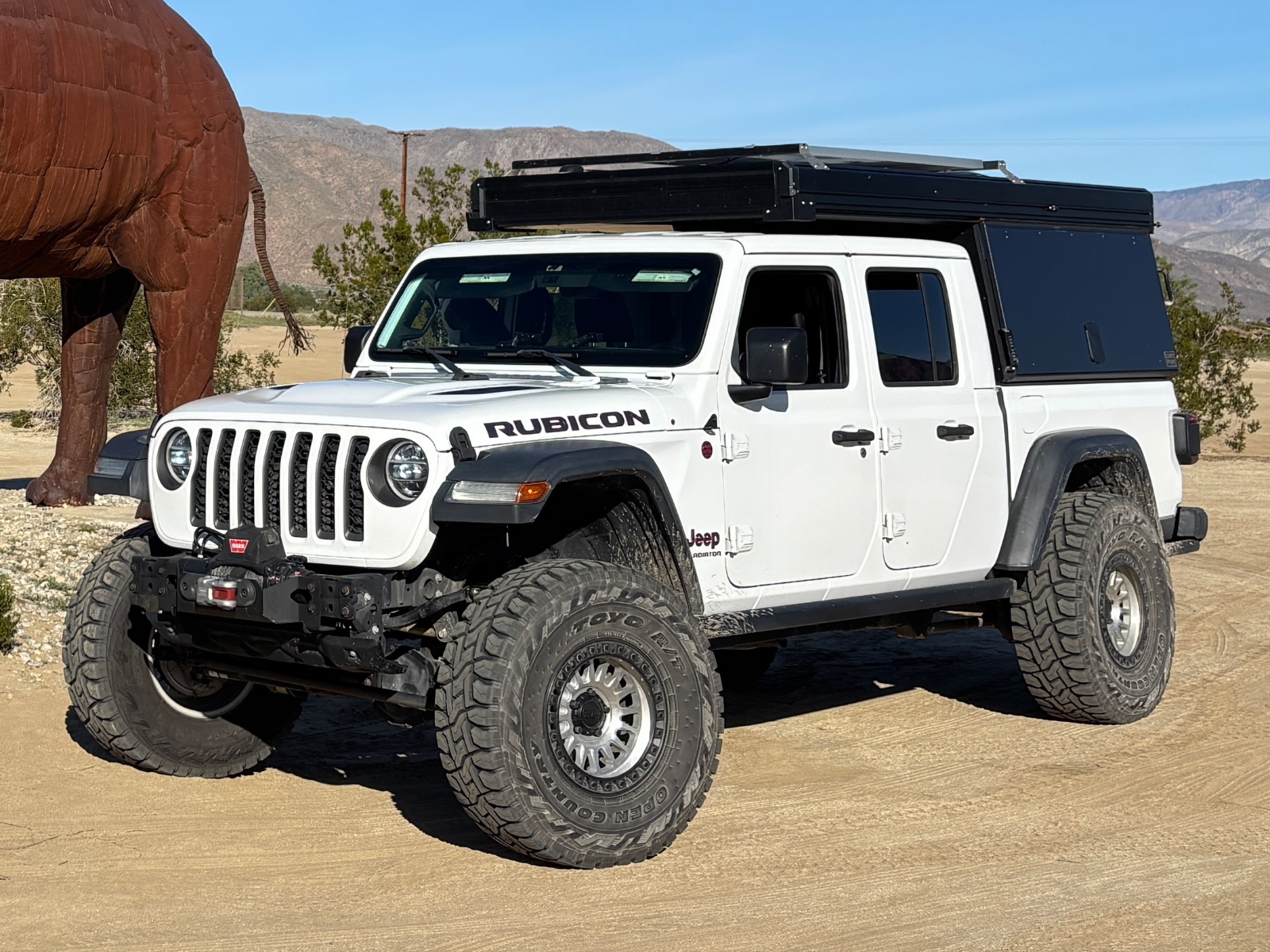FROADER overlanding build