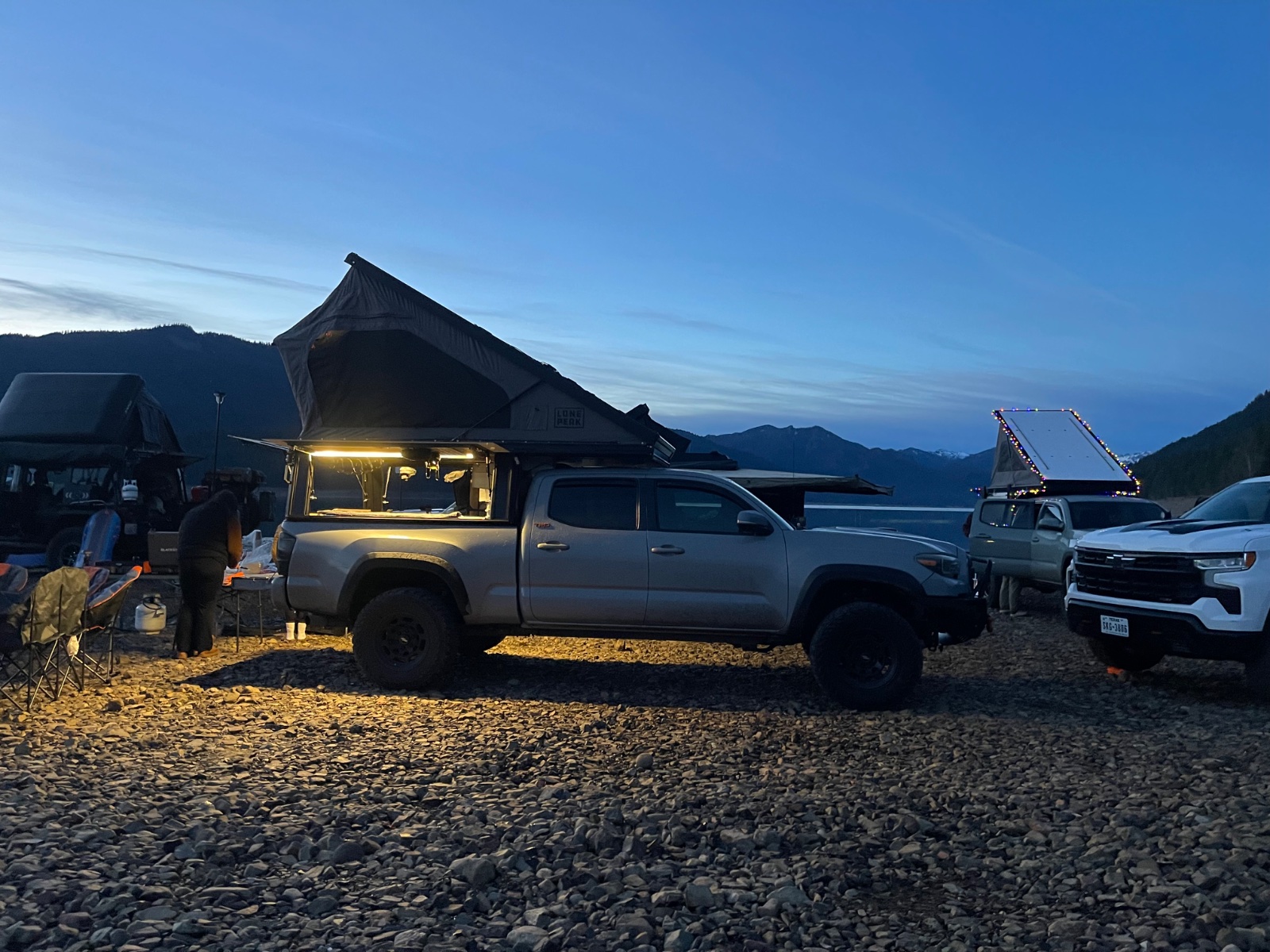 Lake Kachess Dispersed Camping