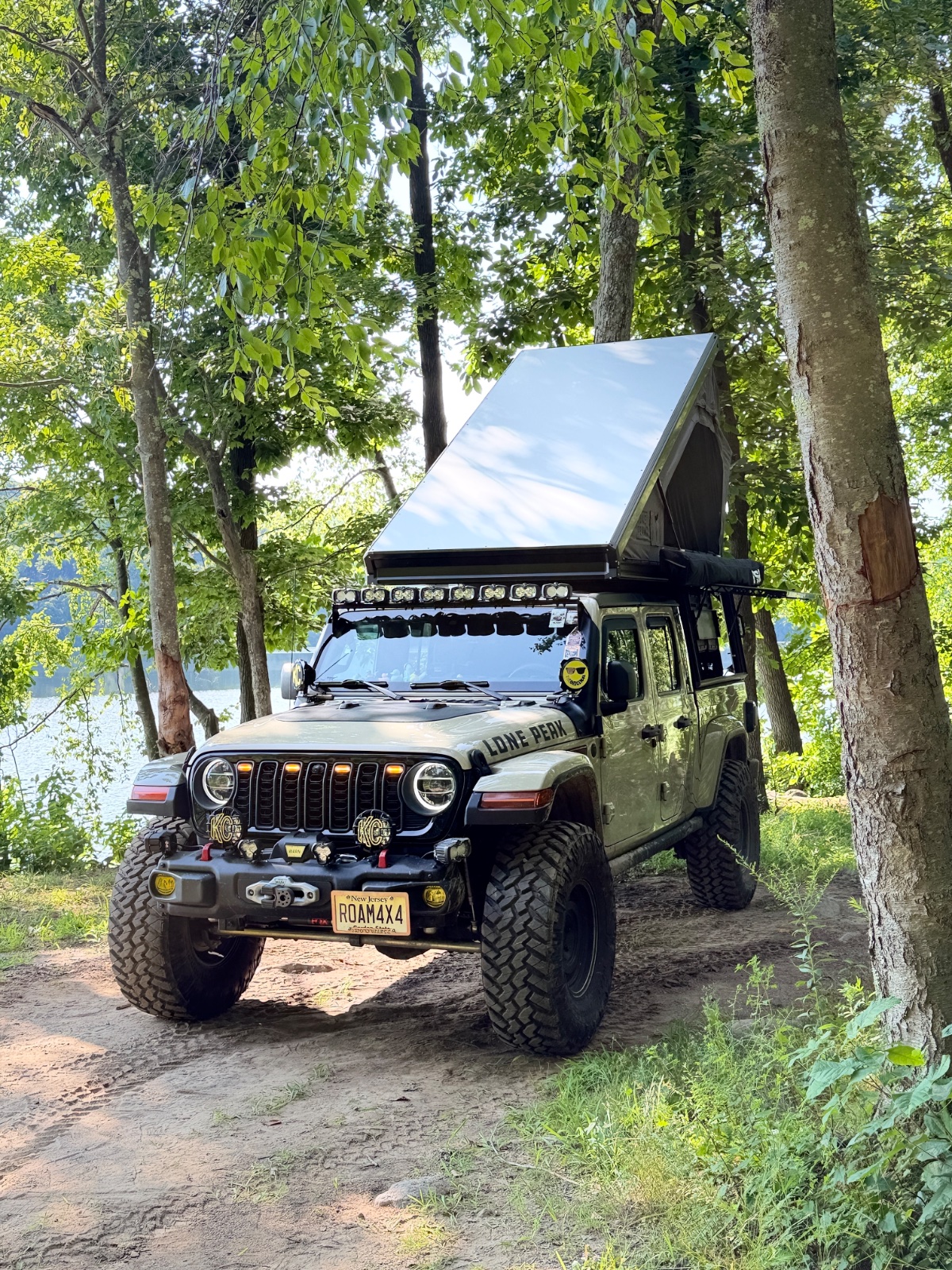 The Overlander Mafia overlanding build