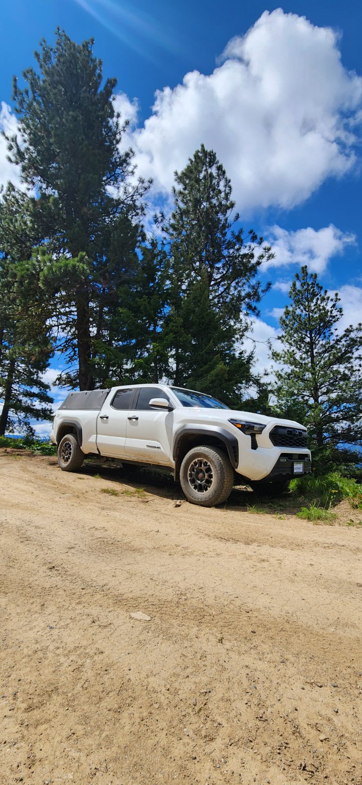 Tacoma overlanding build