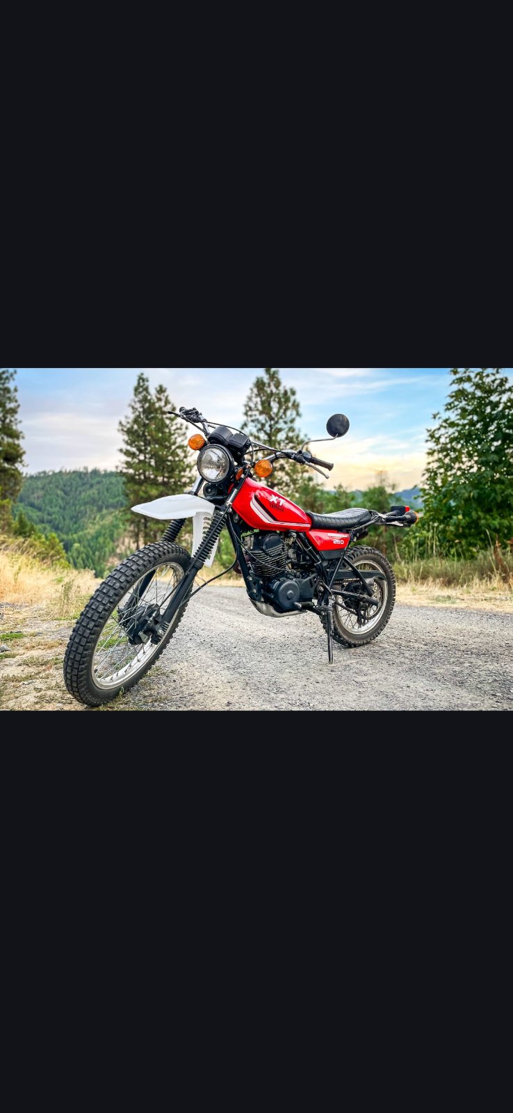 Rambo Bike overlanding build