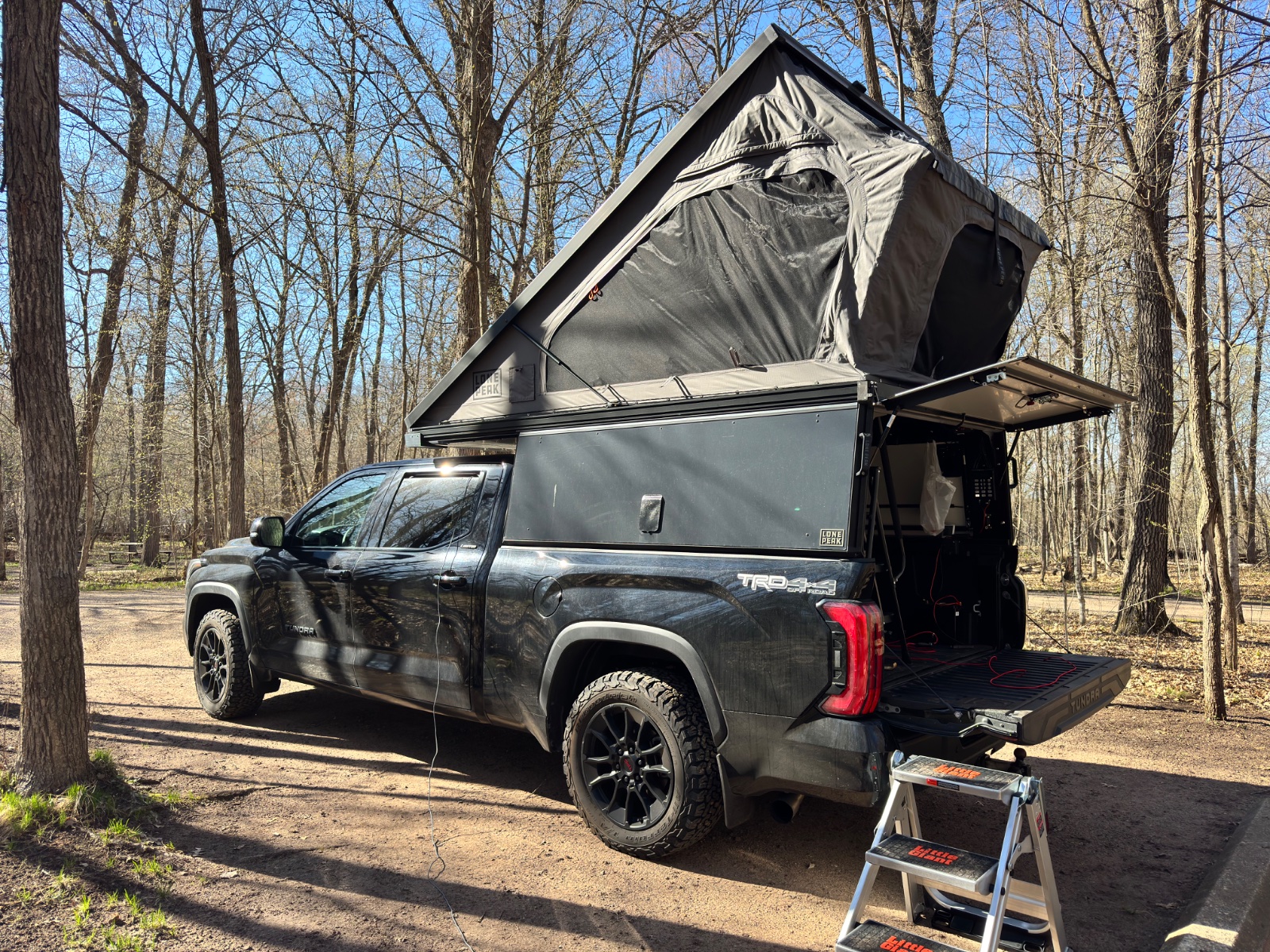 The Wendigo overlanding build
