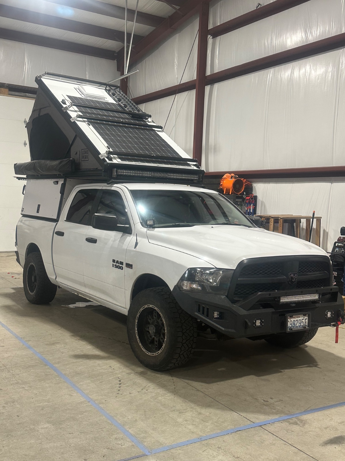 Nomad overlanding build