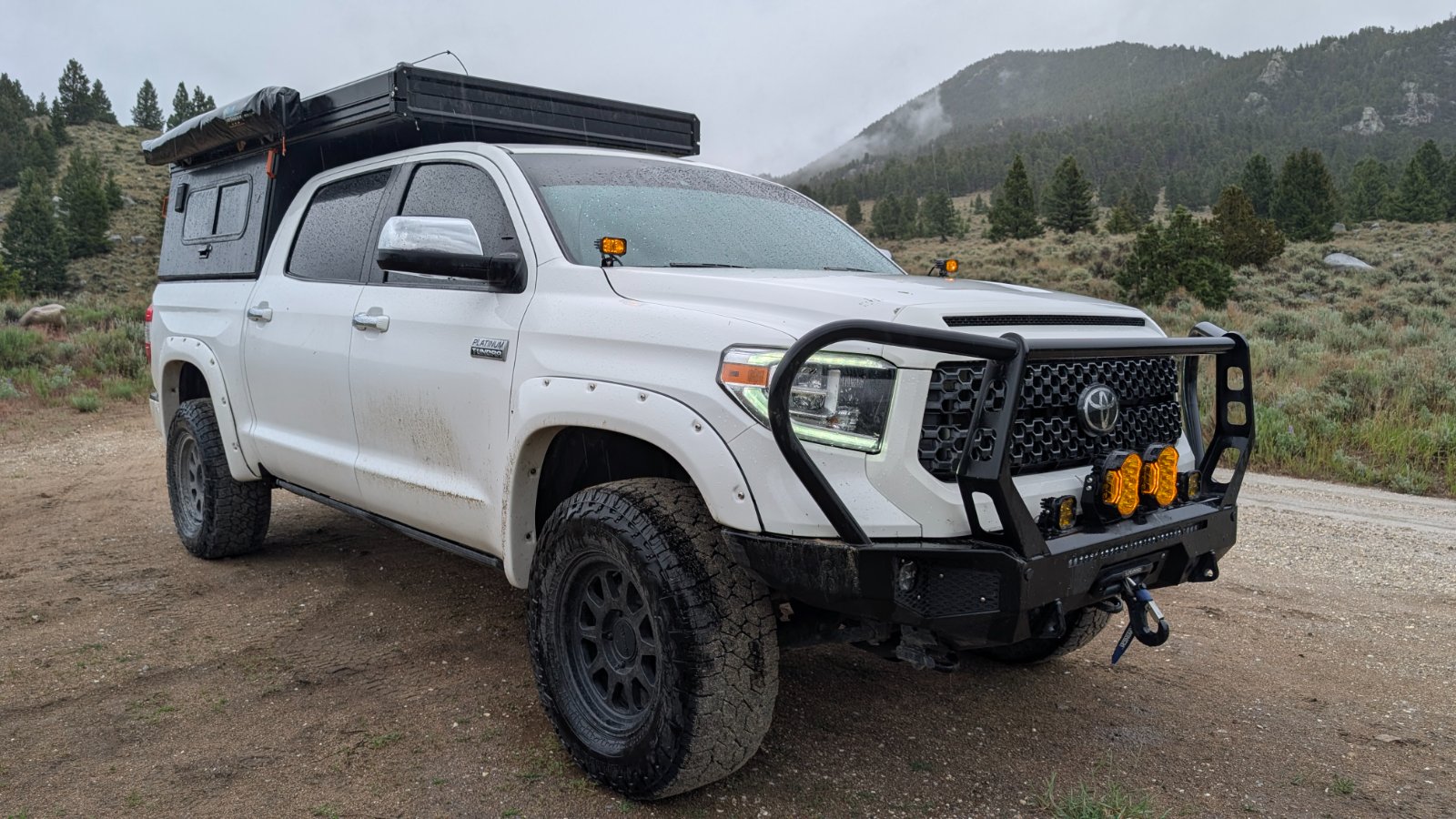 2020 Toyota Tundra overlanding build
