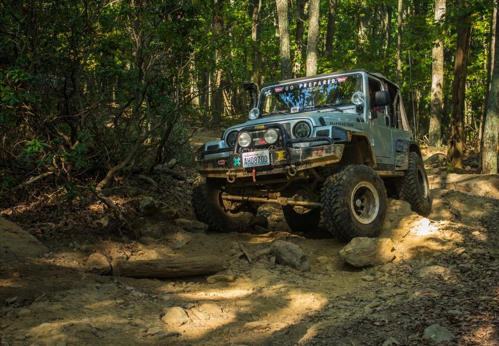 2005 Jeep Wrangler overlanding build