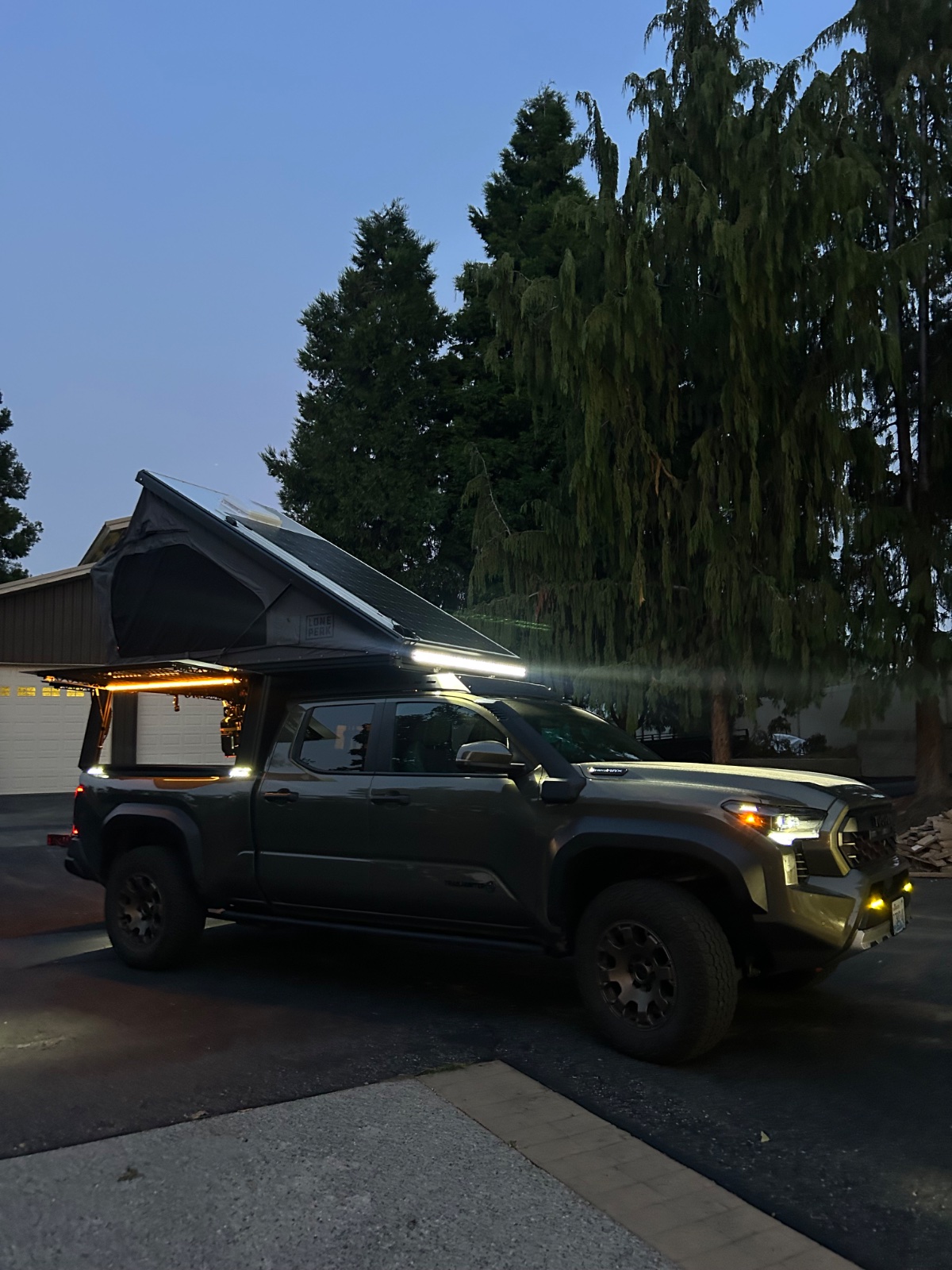 Trout Hunter overlanding build