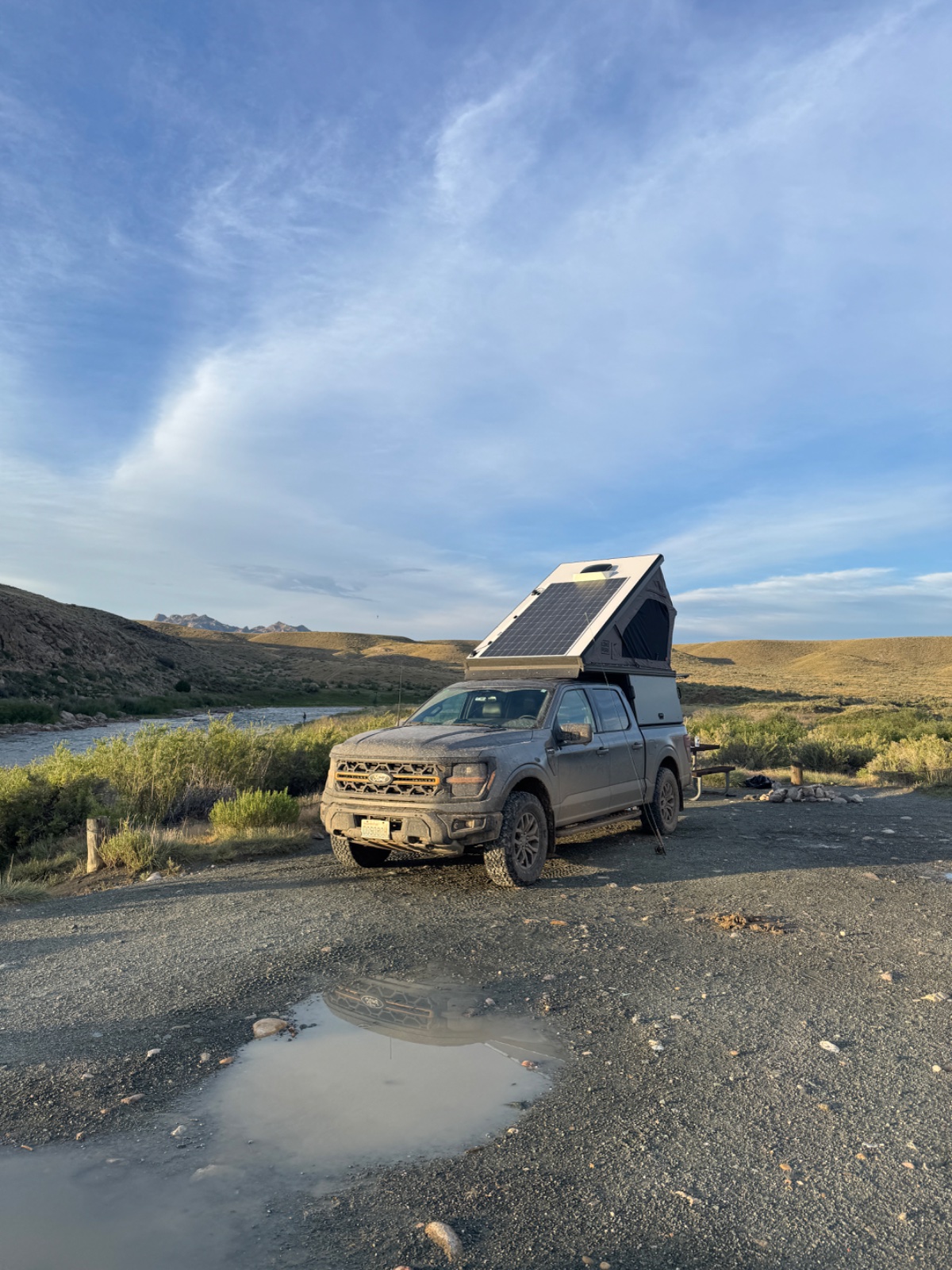Tremor Dawg overlanding build