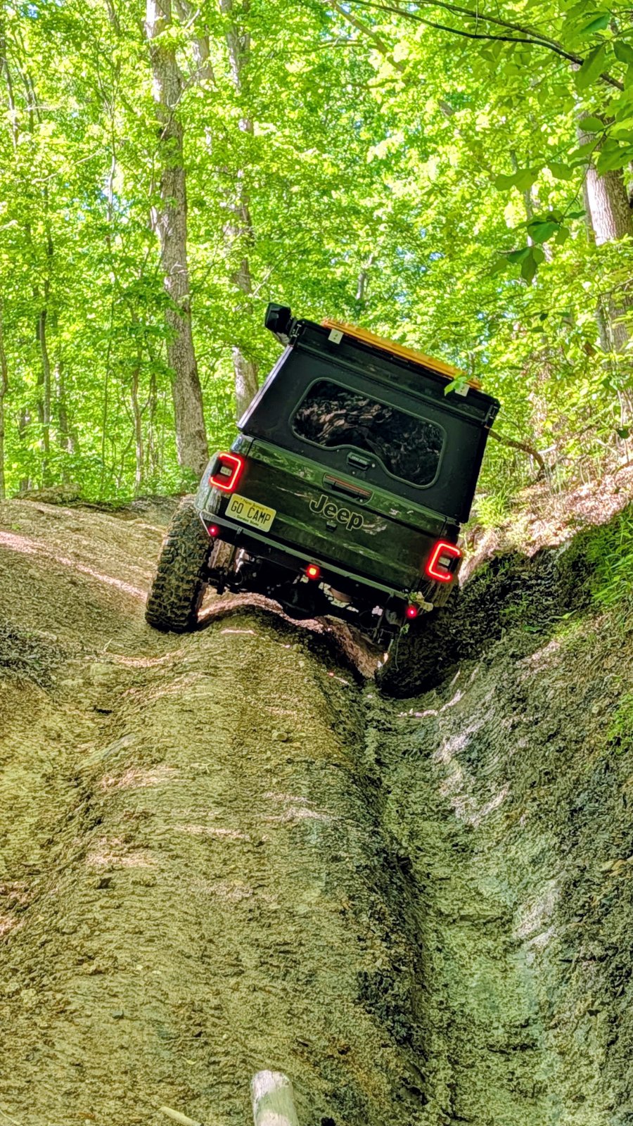 The Hulk overlanding build
