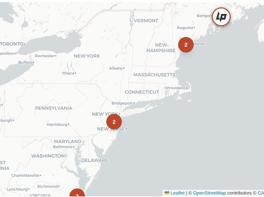 Northeast/Mid-Atlantic roll call on Trailhead