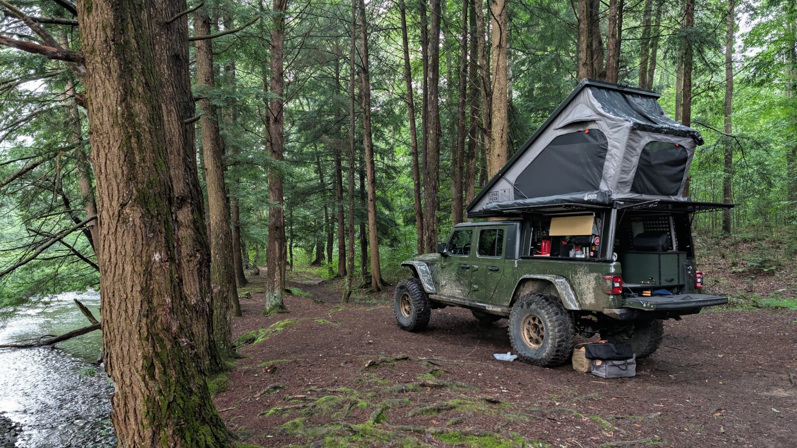 The Hulk overlanding build